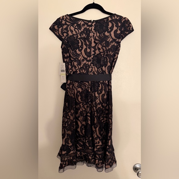 NWT Black Lace Dress - Picture 3 of 5